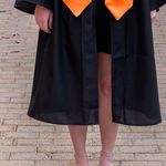 Graduation Gown Photo 2