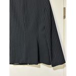 Travis Ayers Navy Pinstripe Blazer Jacket Size 12 EUC Professional Office Dressy Blue Photo 10