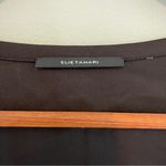 Elie Tahari  Brown Sequin Tank Top Size XS Photo 1