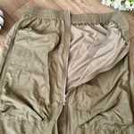 Boutique NEW Army Green Cargo Skirt Photo 9