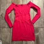 Abercrombie & Fitch  pink sweater dress Photo 0
