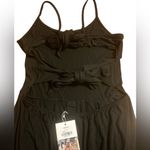 Milan kiss black midi dress Size L Photo 3