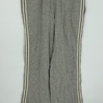 Ralph Lauren Lauren Women Gray Athletic Lounge Pants Side Stripe Lace Up Detail Photo 0