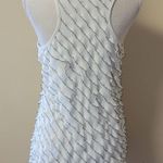 St. Tropez  ruffle tank size medium Photo 3