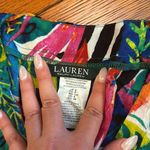 Ralph Lauren Tropical Print Cotton Cover Up Photo 4