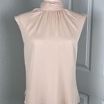 Veronica Beard Tristen Mock Neck Tie Blouse Photo 6