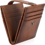 Wallet for Women Men Slim Minimalist Bifold Small Purse with Credit Card Holder Photo 3