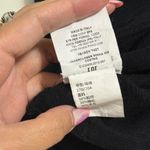 Pinko Asymmetrical Black Knitted Wool Pencil Skirt In S Photo 4