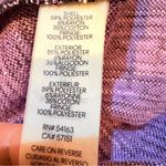 Karl Lagerfeld  Purple Tweed stretch  Midi Dress size 8 Photo 6