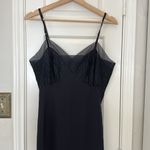 None Vintage lace detail slip dress Photo 3