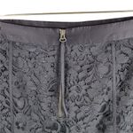 Club Monaco  Floral Lace Silk Lining Pencil Skirt Black Size 6 Photo 4