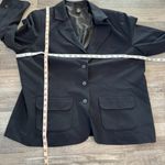 Maggie Barnes  Black 3 Button Women's Blazer R32 Photo 2