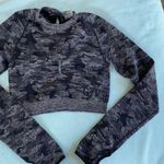 Gymshark Camo Workout Long Sleeve Photo 1