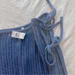 Aerie new with tags  blue crochet wrap sarong Photo 2