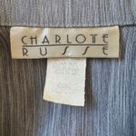 Charlotte Russe Vintage ‘90s Gray Lightweight 3/4 Sleeve Blazer Photo 4