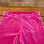 American Apparel pink velvet leggings size small Photo 2
