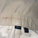 American Eagle NWOT AE  High-Waisted Vegan Leather Kick Bootcut Crop Pant Photo 9