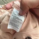 Madewell  Top-Stitched Coverall Jumpsuit in Bashful Blush Pink Size 2 Photo 14