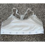 Champion ‎ women's gray sports bra size large Photo 3