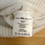 Brandy Melville  One size fits XS or Small Women’s White Lace Trim Camisole Top Photo 6