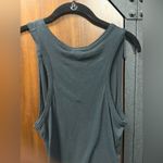 NWT PHILANTHROPY DRESS! Black Sleeveless Ruched Dress! Tight fit! Medium Photo 5