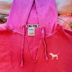 PINK - Victoria's Secret victoria's secret PINK y2k hot pink hoodie 🐼 says "pink nation" on the hood Photo 4