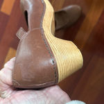 Dansko  Lilah Mary Janes Shoes Chestnut Brown Leather Clogs Size 36 Comfort Photo 8