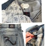 Rock & Republic 2000'S VTG. RARE STUDDED LOW RISE KASSANDRA JEANS US SZ. 8 Photo 5