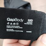 Gap NWT Body Size 32D (Medium) Black Everyday Multiway Bra Photo 3