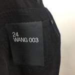 Alexander Wang Denim x  “Wang 003” Boy Fit Button Down Jeans Sz 24 Photo 6