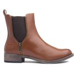 Rocket Dog  Camilla brown boots Chelsea biker Size 8.5.  B84 Photo 2