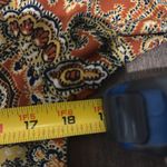 AUW Multicolored Paisley 3/4 Sleeve Dress Size 6 Photo 10