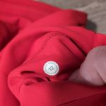 Lululemon Swift Speed High-Rise Crop 21" Dark Red Size 12 Photo 7