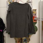 Source Unknown AC/DC Graphic Mini Dress - Dark Gray Photo 2