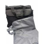 Eddie Bauer  black baby bag and Columbia baby mat Photo 1