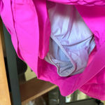 FP Movement Check It Out shorts neon barbie pink workout running pockets Photo 5