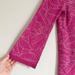 Soft Surroundings Women’s Kinsley Cardigan Bright Pink Size Small Photo 5