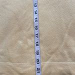 Eddie Bauer yellow Cotton Pullover 3/4 Sleeve sweater Sz XS Photo 5