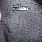 DKNY  Elegant Black Fabric Photo 2