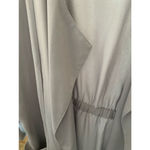 Philosophy Women's Gray Blazer size M will fit up to Xl Photo 4