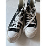 Converse  All Star Lugged Platform Womens Size 9 40 Shoes Black White Athletic Photo 4