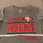 NFL San Francisco 49ers grey athletic shirt Photo 5