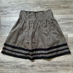 Nanette Lepore Nanette Laporte striped silk skirt Photo 10