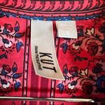 Kut From The Kloth Kut from‎ the Kloth Womens Blouse Cold Shoulder Cottage Floral Size Small Office Photo 4