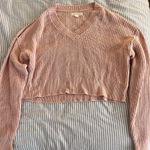 Aeropostale  Cropped Sweater Pink Photo 0