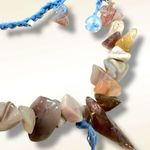 Free People Ariana Ost Paris Single Layer Necklace NWT Bohemian Beach Artisanal Photo 5