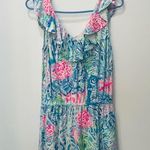 Lilly Pulitzer Alessa romper skort size XS floral Photo 3