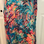 Soft Surroundings  Vibrant Floral Coverup Photo 9