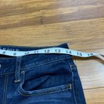 American Eagle  Ripped Super Stretch Dark Wash Denim Jeans Womens‎ Size 6 Skinny Photo 8