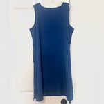 Title Nine Unconventional Sleeveless Dress Blue Photo 5